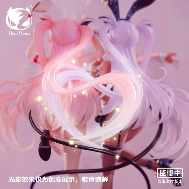 Scaled Figure 1/6 Lulum / Rurumu - Illustration by Tamano Kedama By BearPanda
