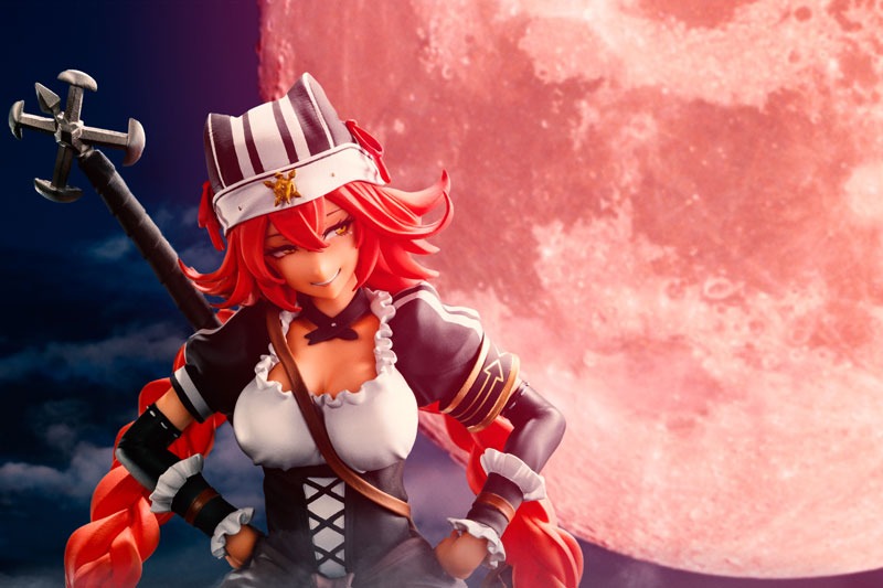 [With Background Part] Scaled Figure 1/8 KDcolle Lupusregina Beta - Overlord By KADOKAWA