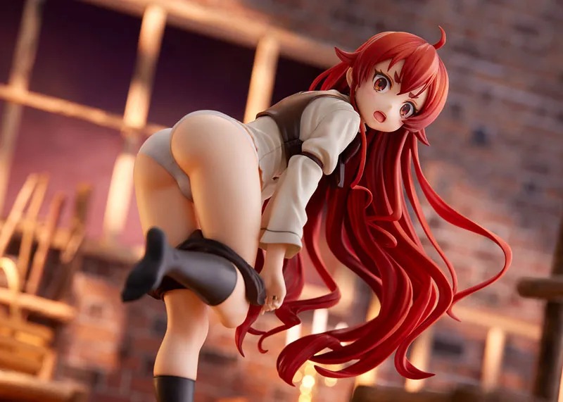 Scaled Figure 1/7 Eris Boreas Greyrat - Okigae Mode Ver. Mushoku Tensei (Re-Release) By Ques Q
