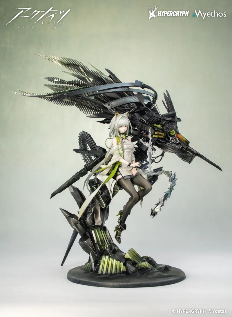 Scaled Figure 1/7 Kal'tsit - Esperanta Ver. Arknights By Myethos