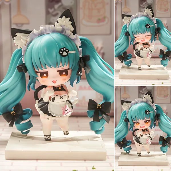 [Set of 6] SD Mini Figure Blind Box Goddess of Victory: NIKKE Collection Series (10cm) By Hobby Sakura