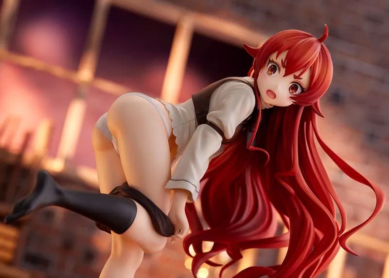 Scaled Figure 1/7 Eris Boreas Greyrat - Okigae Mode Ver. Mushoku Tensei (Re-Release) By Ques Q