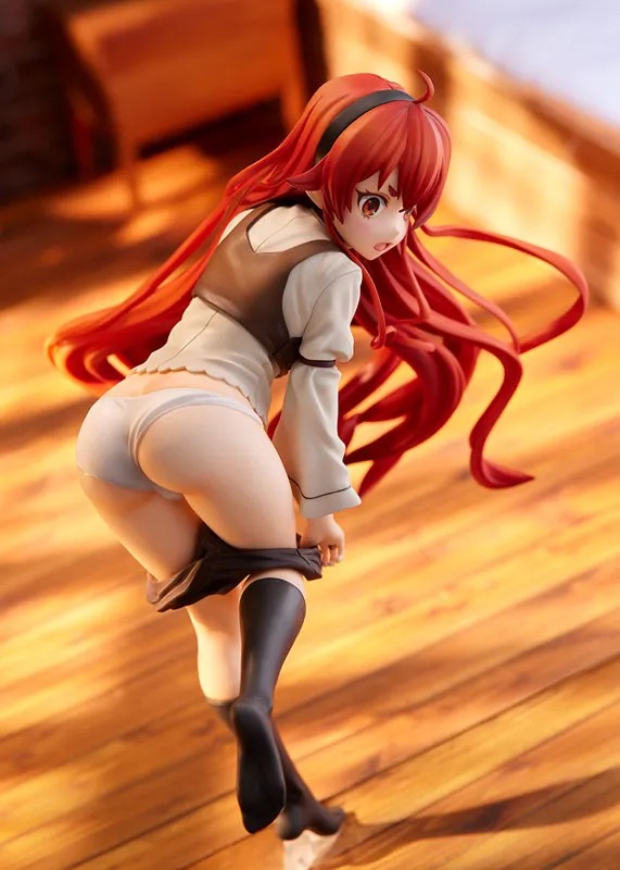 Scaled Figure 1/7 Eris Boreas Greyrat - Okigae Mode Ver. Mushoku Tensei (Re-Release) By Ques Q