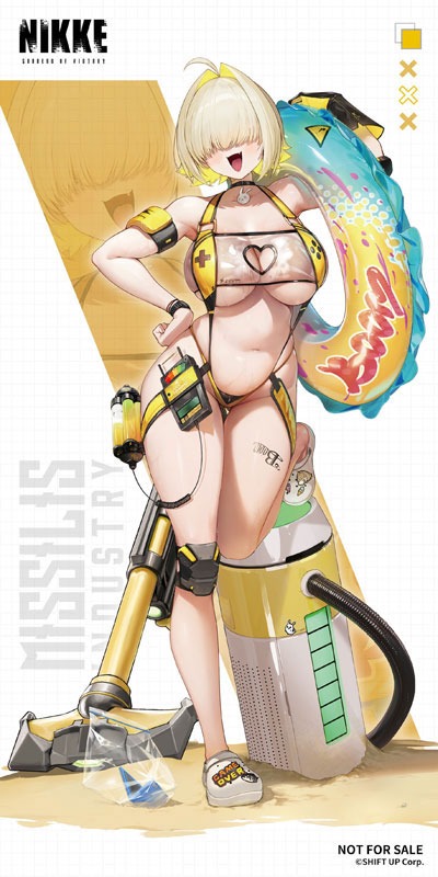 Scaled Figure 1/7 Elegg - Boom and Shock Ver. Goddess of Victory: NIKKE By Hobby Sakura