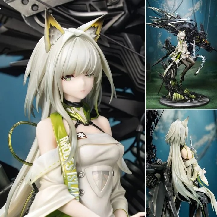 Scaled Figure 1/7 Kal'tsit - Esperanta Ver. Arknights By Myethos