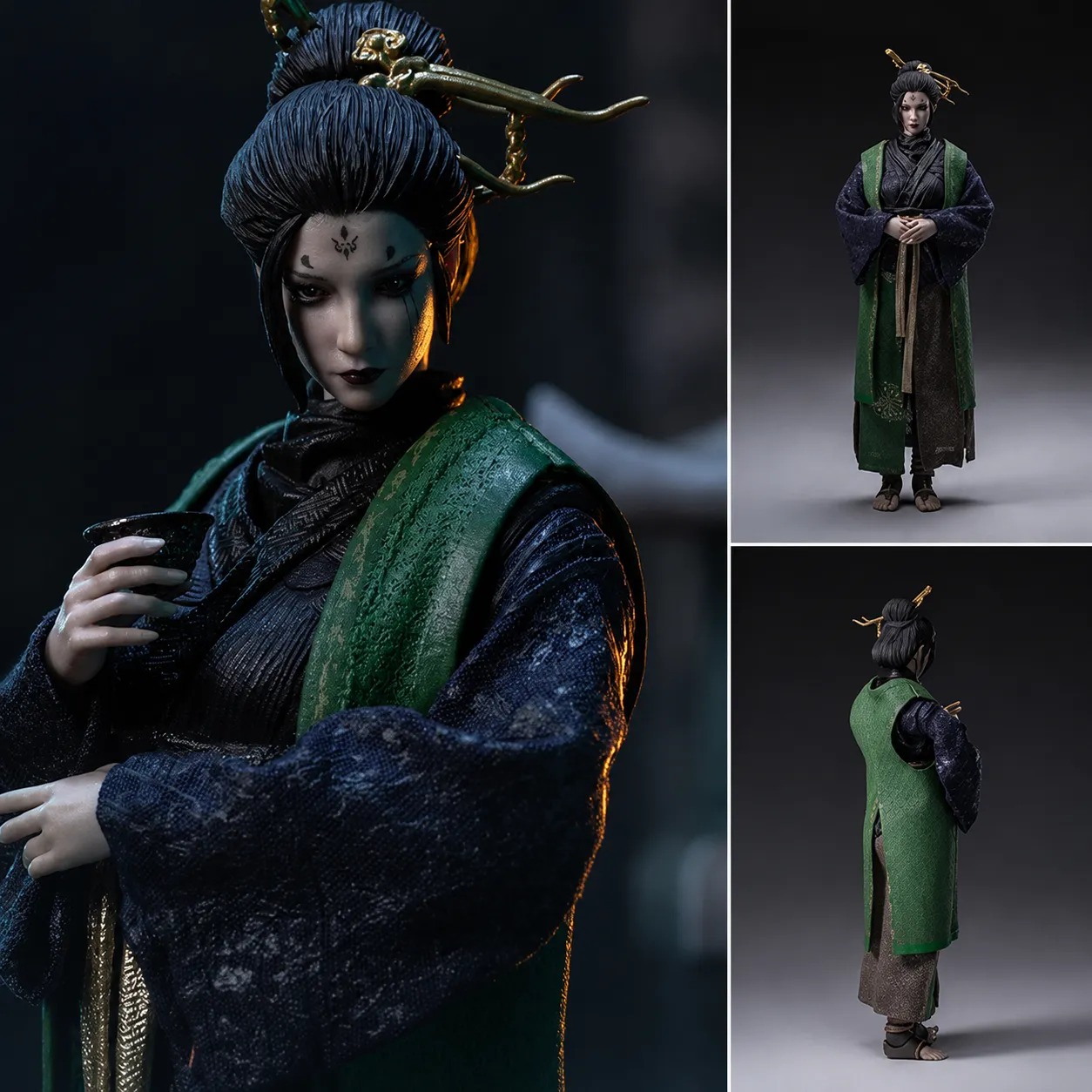 Action Figure 1/12 The Fourth Sister - Black Myth: Wukong By Inart
