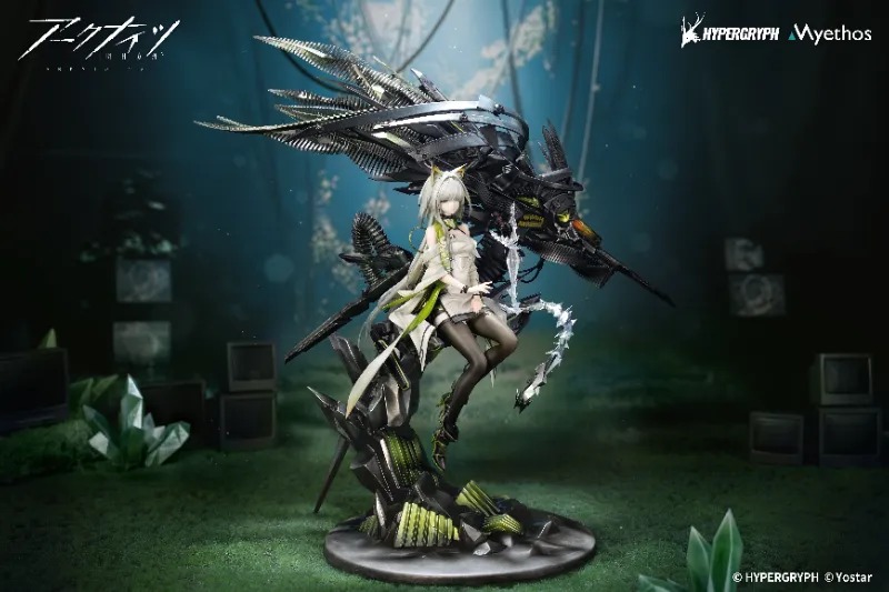 Scaled Figure 1/7 Kal'tsit - Esperanta Ver. Arknights By Myethos
