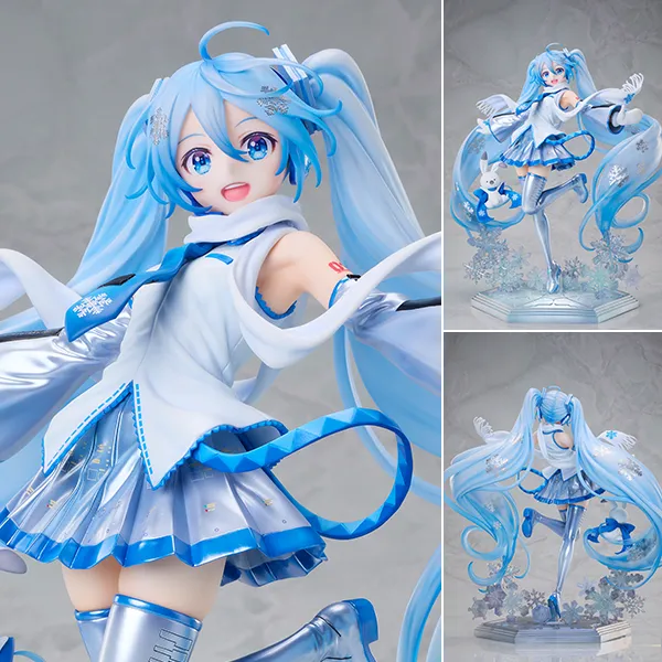 Scaled Figure 1/7 Snow Miku - Sky Town 10th Anniversary Ver. Vocaloid By Design COCO