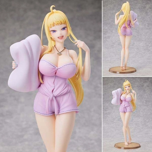 Image of Scaled Figure 1/6 Fuyuki Minami - Pajama Ver. Dosako Gal wa Namara Menkoi By HanaBee