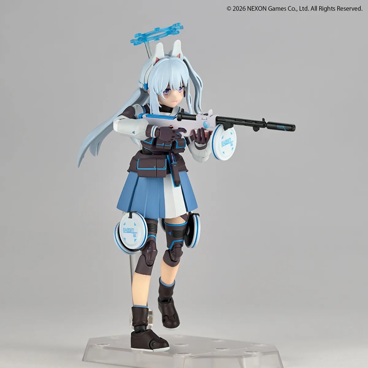 Revoltech Action Figure Tsukiyuki Miyako - Blue Archive By Kaiyodo