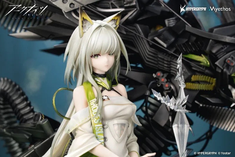 Scaled Figure 1/7 Kal'tsit - Esperanta Ver. Arknights By Myethos