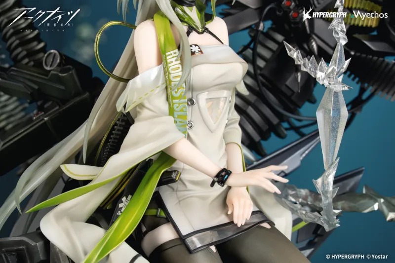 Scaled Figure 1/7 Kal'tsit - Esperanta Ver. Arknights By Myethos