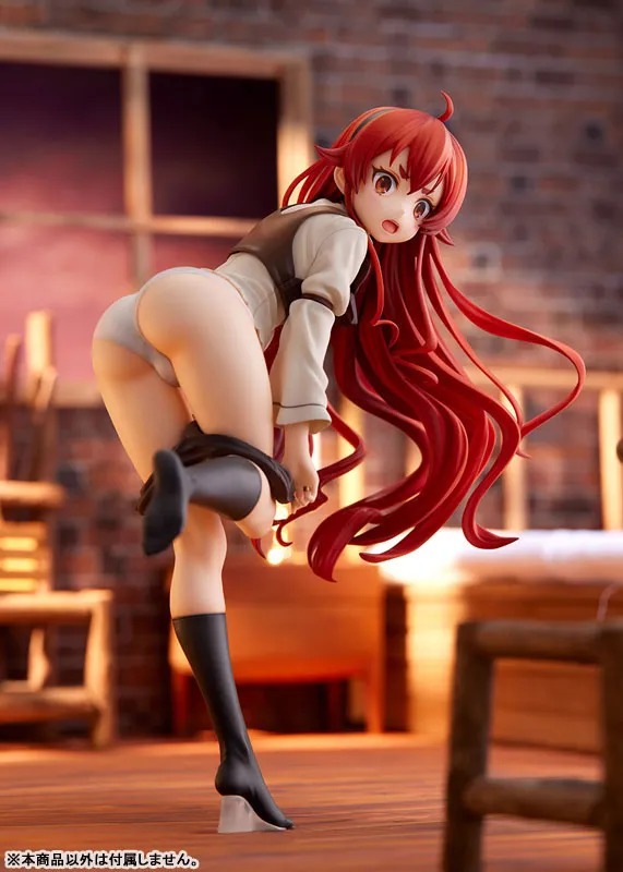 Scaled Figure 1/7 Eris Boreas Greyrat - Okigae Mode Ver. Mushoku Tensei (Re-Release) By Ques Q