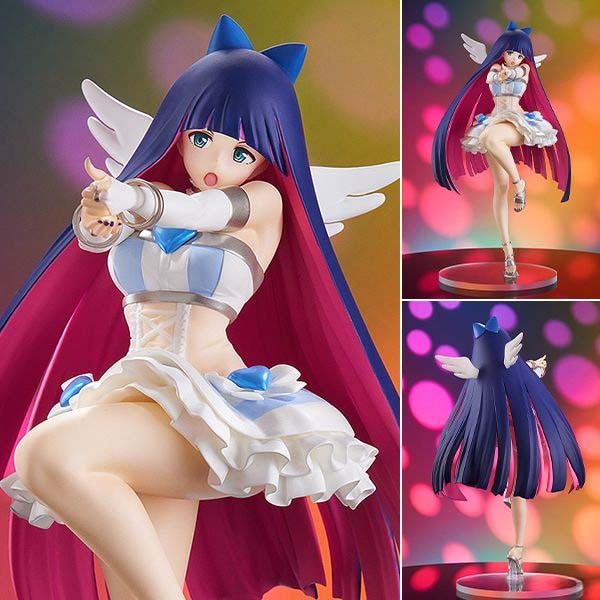 Pop Up Parade Figure L Size Stocking Anacrhy - Repent Ver. Panty & Stocking with Garterbelt (21cm) By Good Smile Company