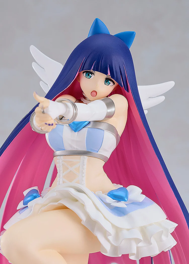 [Set of 2] Pop Up Parade Figure L Size Panty & Stocking Anarchy - Repent Ver. Panty & Stocking with Garterbelt (21cm) By Good Smile Company