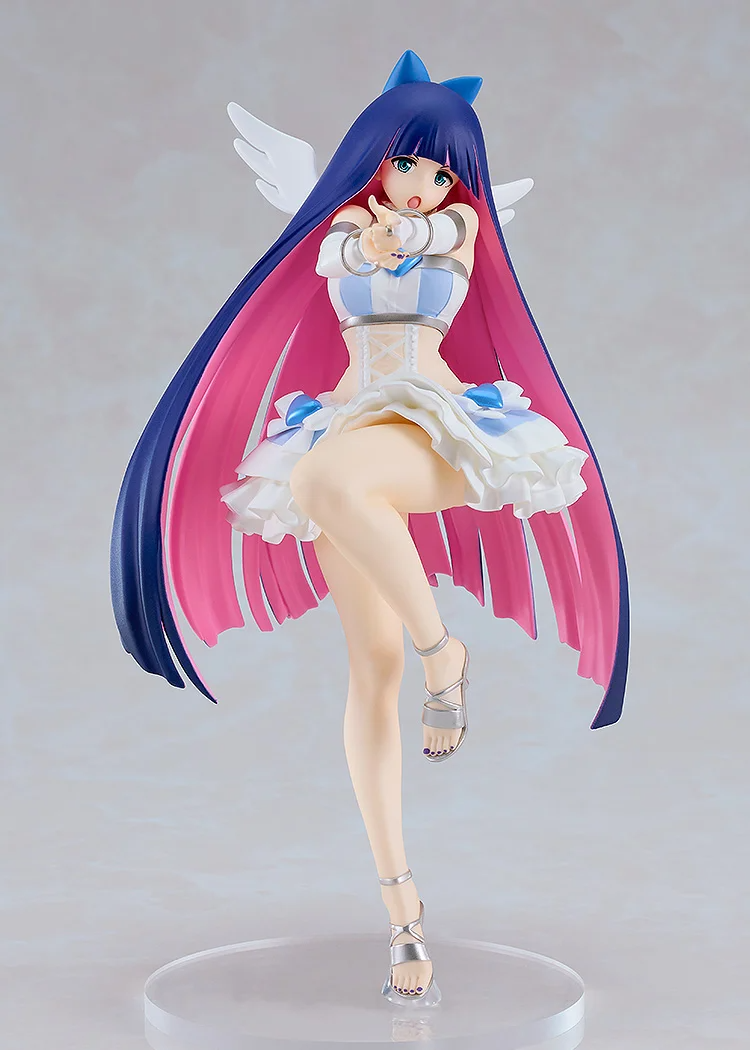 [Set of 2] Pop Up Parade Figure L Size Panty & Stocking Anarchy - Repent Ver. Panty & Stocking with Garterbelt (21cm) By Good Smile Company