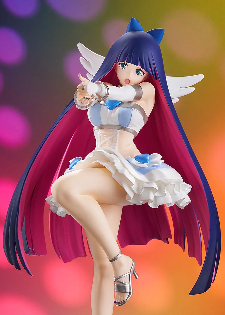 [Set of 2] Pop Up Parade Figure L Size Panty & Stocking Anarchy - Repent Ver. Panty & Stocking with Garterbelt (21cm) By Good Smile Company