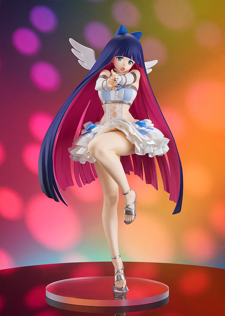[Set of 2] Pop Up Parade Figure L Size Panty & Stocking Anarchy - Repent Ver. Panty & Stocking with Garterbelt (21cm) By Good Smile Company
