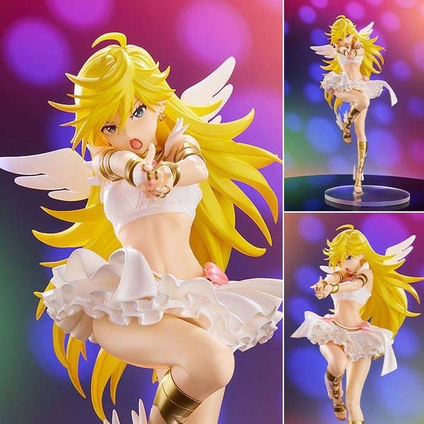 Pop Up Parade Figure L Size Panty Anacrhy - Repent Ver. Panty & Stocking with Garterbelt (21cm) By Good Smile Company