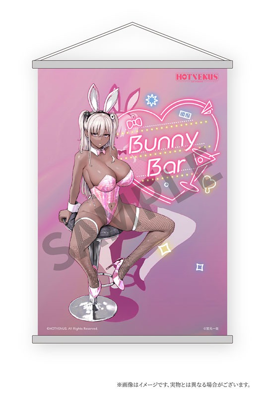 [Cast Off] Scaled Figure 1/6 Downer Bunny Anna - Illustration by Miyamoto Issa By HOTVENUS