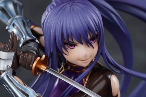 Image of [Cast Off] Scaled Figure 1/6 Akiyama Rinko - Combat Suit Ver. Taimanin Yukikaze 2 By PURE