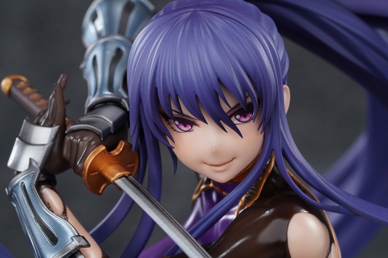 [Cast Off] Scaled Figure 1/6 Akiyama Rinko - Combat Suit Ver. Taimanin Yukikaze 2 By PURE