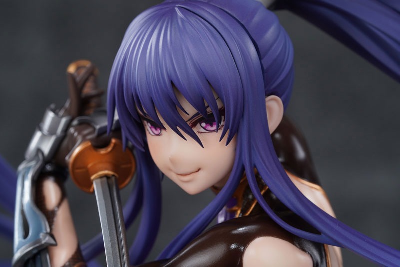 [Cast Off] Scaled Figure 1/6 Akiyama Rinko - Combat Suit Ver. Taimanin Yukikaze 2 By PURE