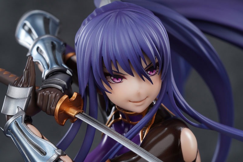 [Cast Off] Scaled Figure 1/6 Akiyama Rinko - Combat Suit Ver. Taimanin Yukikaze 2 By PURE