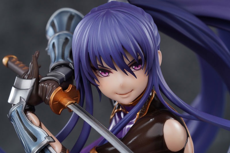 [Cast Off] Scaled Figure 1/6 Akiyama Rinko - Combat Suit Ver. Taimanin Yukikaze 2 By PURE