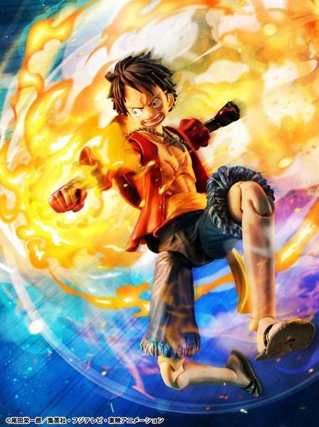 Variable Action Heroes Monkey D. Luffy - Armament Haki Ver. One Piece By MegaHouse