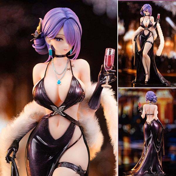 Scaled Figure 1/6 Yuna - Chasing Eyes Party Dress Ver. Illustration by Biya By Super Nova