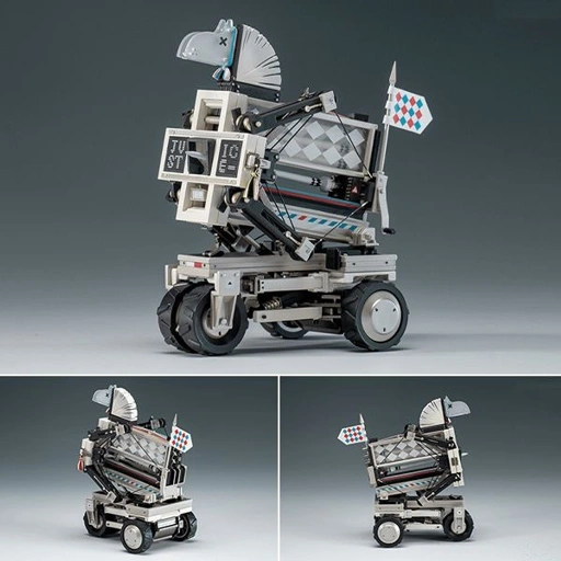 Image of Non Scaled Figure Justice Knight - Arknights  By Planet Ring Industry