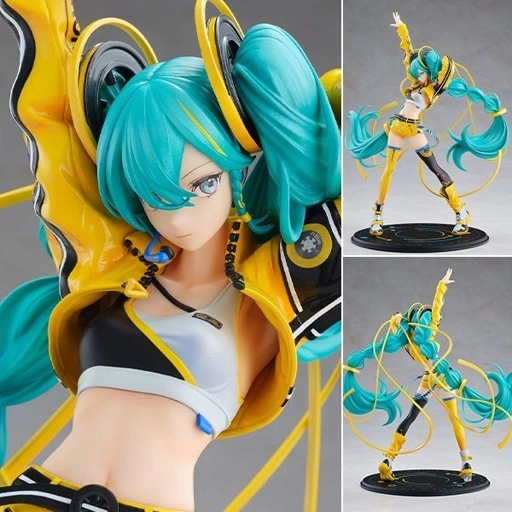 Image of Scaled Figure 1/7 Hatsune Miku - 2024 Anniversary Ver. Illustration by Li Flag By Kaiyodo