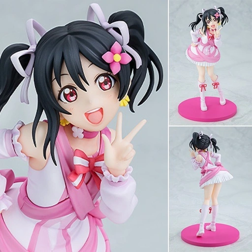 Non Scaled Figure KDColle Yazawa Niko - Bokutachi wa Hitotsu no Hikari Ver. Love Live! School Idol Project By KADOKAWA