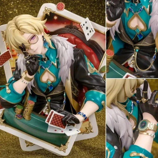 Aventurine 'Fate Is Always Unfair' 3D Frame Diorama Figure - Honkai: Star Rail (24,2cm) By Myethos