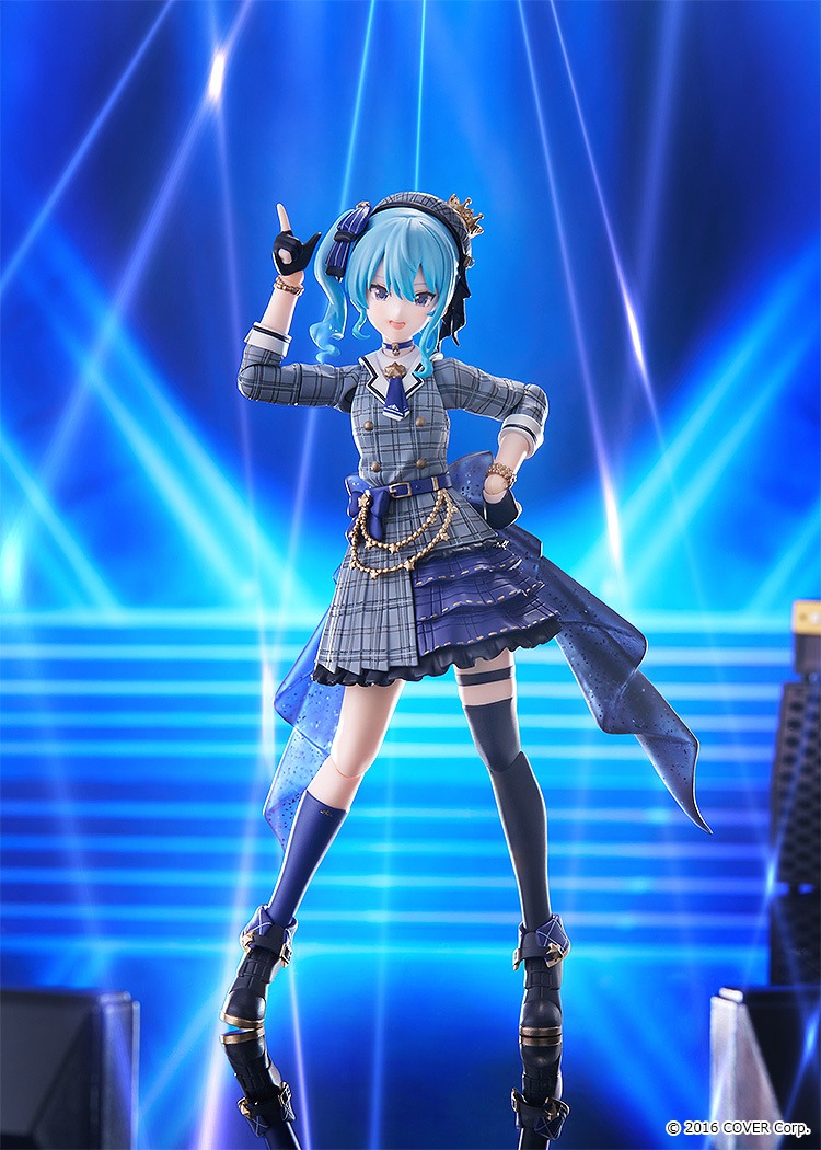 [With Bonus] figma Hoshimachi Suisei - hololive production By Good Smile Company Limited