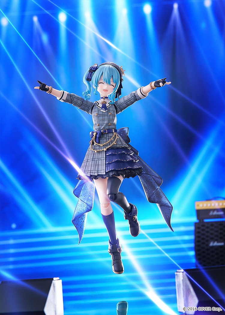 [With Bonus] figma Hoshimachi Suisei - hololive production By Good Smile Company Limited