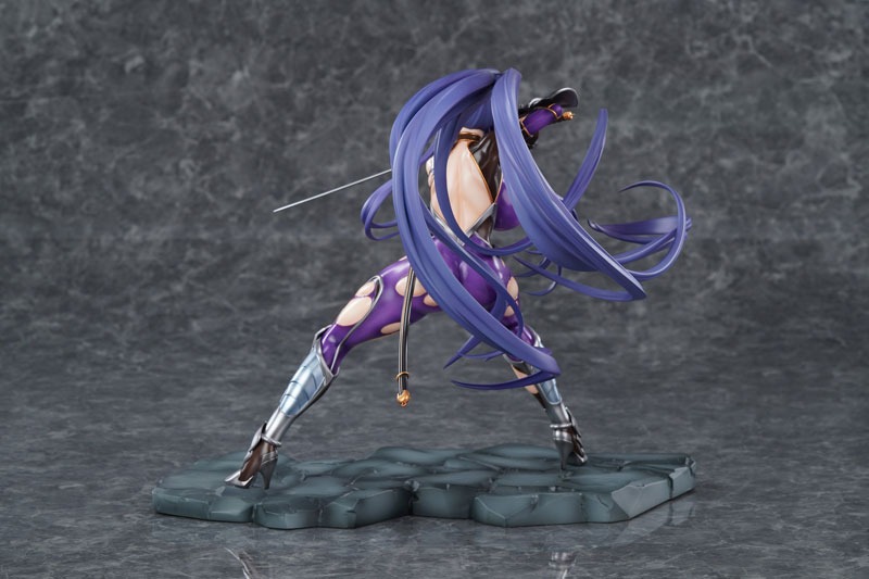 [Cast Off] Scaled Figure 1/6 Akiyama Rinko - Combat Suit Ver. Taimanin Yukikaze 2 By PURE