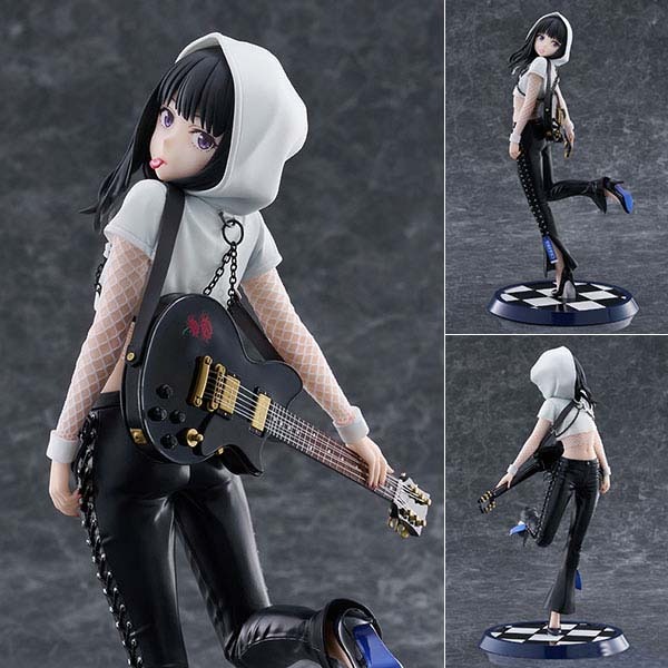Scaled Figure 1/7 Inoue Takina - Band Ver. Lycoris Recoil By Spiritale