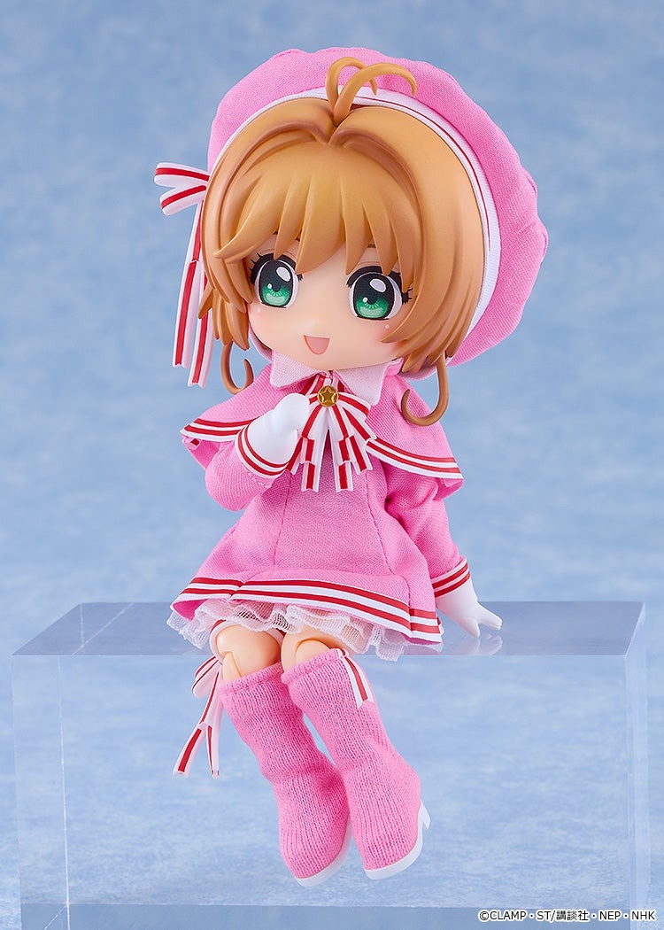 Nendoroid Doll Kinomoto Sakura - Costume Ver. Cardcaptor Sakura By Good Smile Company