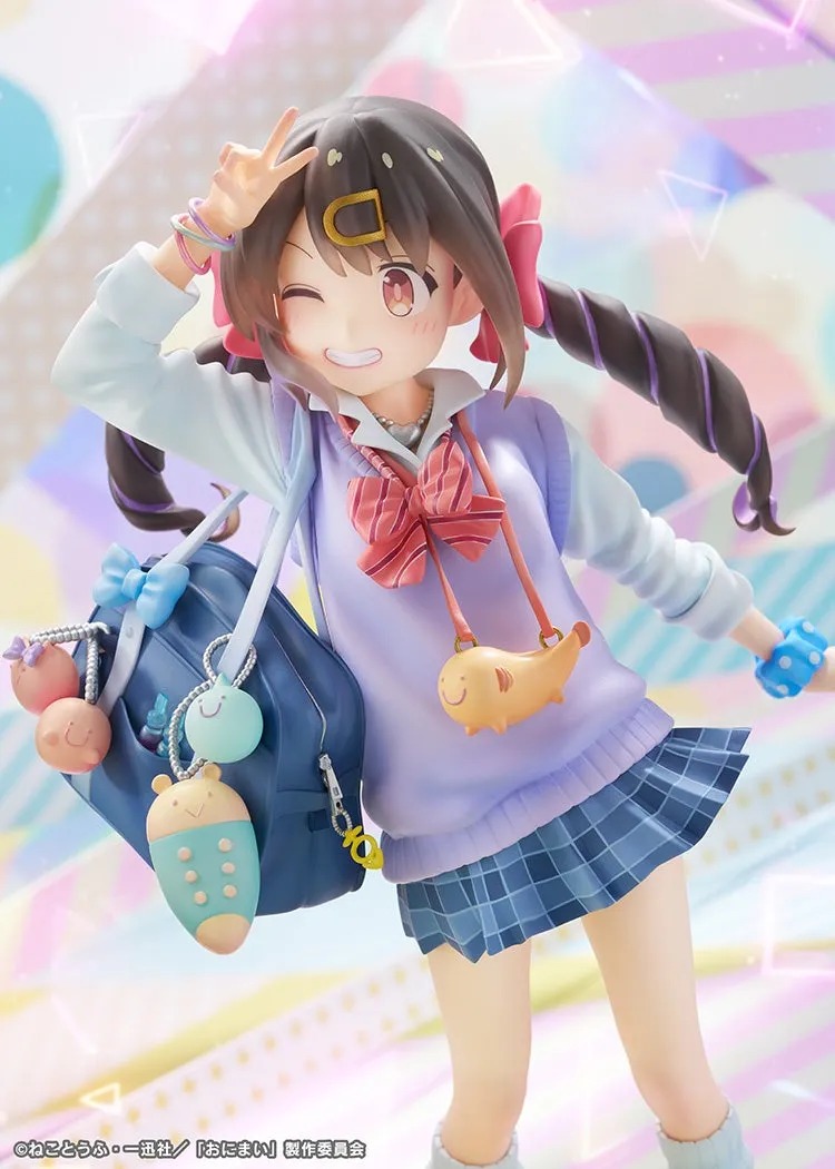 Scaled Figure 1/6 Oyama Mihari - Heisei Gyaru Ver. Onimai!/Onii-chan wa Oshimai! By Phat!