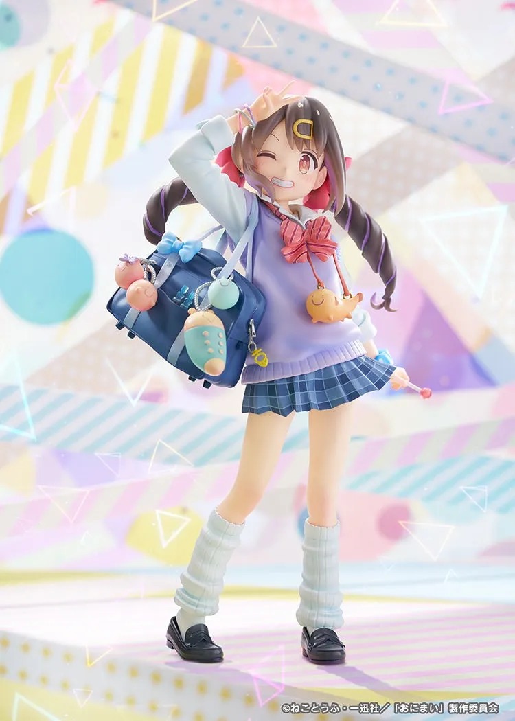 Scaled Figure 1/6 Oyama Mihari - Heisei Gyaru Ver. Onimai!/Onii-chan wa Oshimai! By Phat!