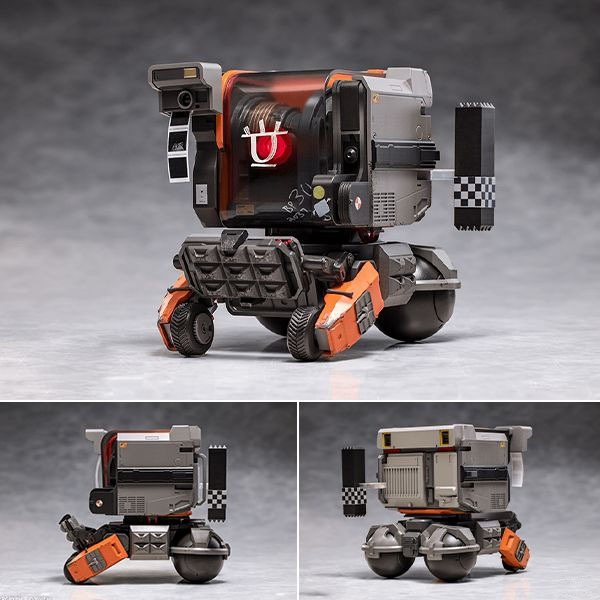 Non Scaled Figure Friston-3 - Arknights By Planet Ring Industry