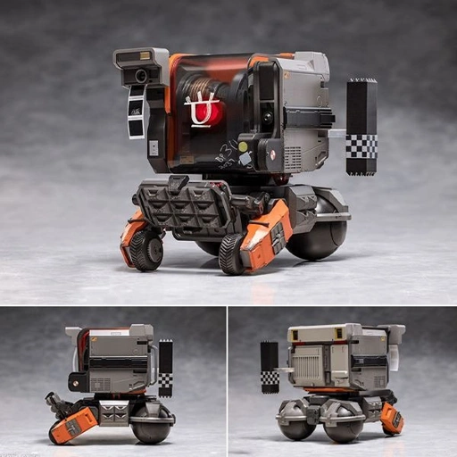 Image of Non Scaled Figure Friston-3 - Arknights By Planet Ring Industry