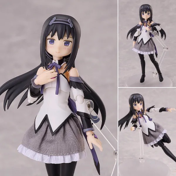 BUZZmod. Action Figure 1/12 Akemi Homura - Mahou Shoujo Madoka Magica: Walpurgis no Kaiten By Claynel