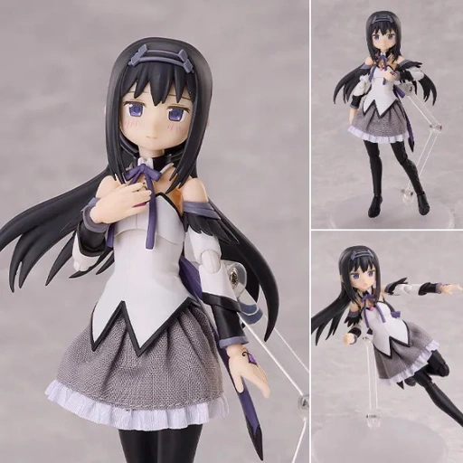 BUZZmod. Action Figure 1/12 Akemi Homura - Mahou Shoujo Madoka Magica: Walpurgis no Kaiten By Claynel