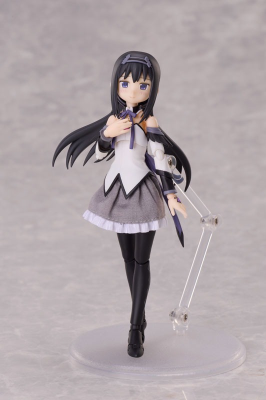 BUZZmod. Action Figure 1/12 Akemi Homura - Mahou Shoujo Madoka Magica: Walpurgis no Kaiten By Claynel