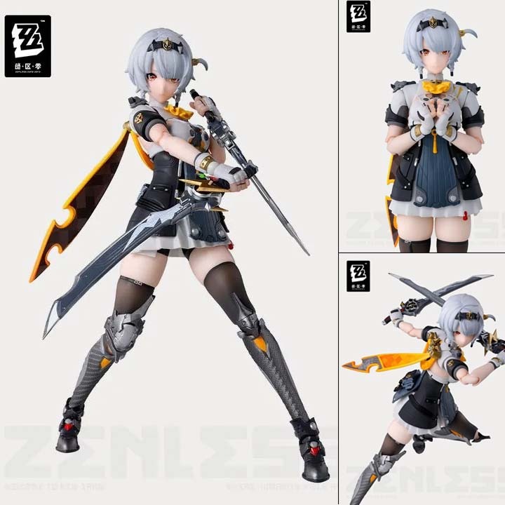 SHF S.H.Figuarts Anby Demara - Soldier 0 Ver. Zenless Zone Zero By Bandai Spirits