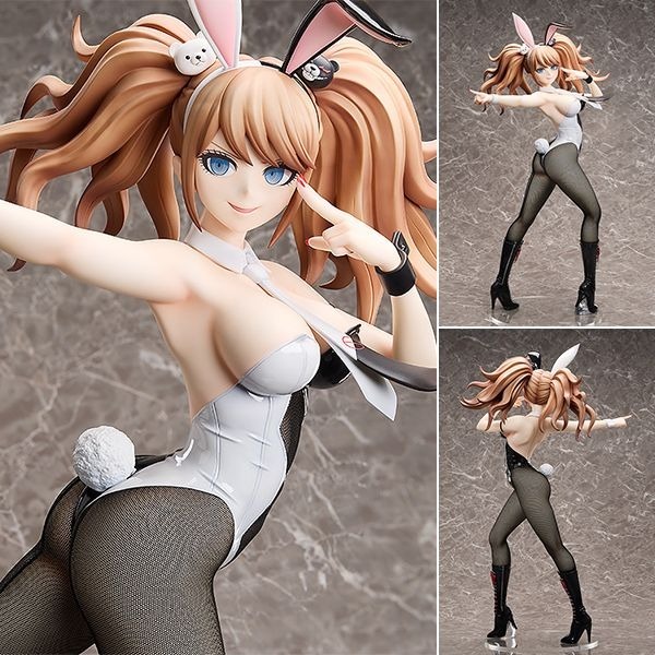 Scaled Figure 1/3 B-Style Enoshima Junko - Bunny Ver. Danganronpa Kibou no Gakuen to Zetsubou no Koukousei By FREEing