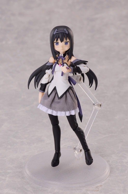 BUZZmod. Action Figure 1/12 Akemi Homura - Mahou Shoujo Madoka Magica: Walpurgis no Kaiten By Claynel